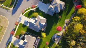bird s eye view of three houses 1546166 scaled 1