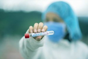 Covid Test Tube