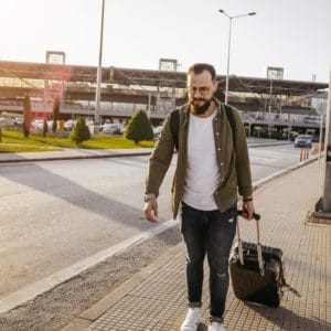 Repatriation happens when an employee needs to get home during an assignment.