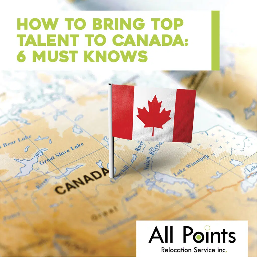 E-Book Cover How to bring Top Talent to Canada