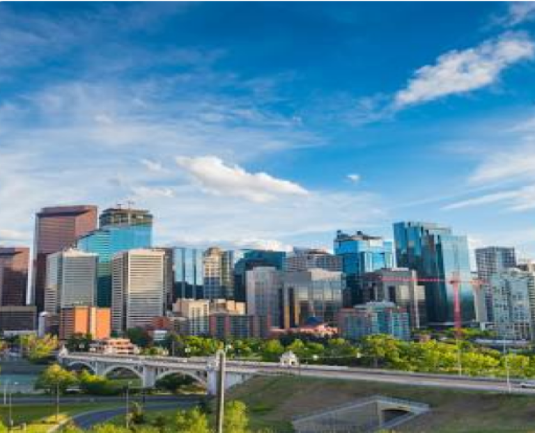 Calgary skyline