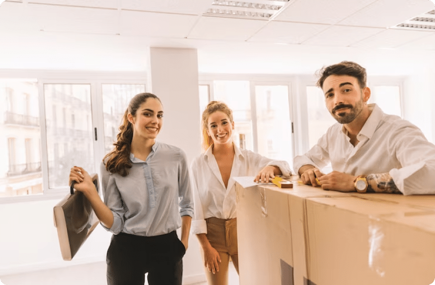 Collaboration au bureau