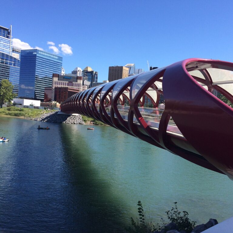Bridge in Calgary