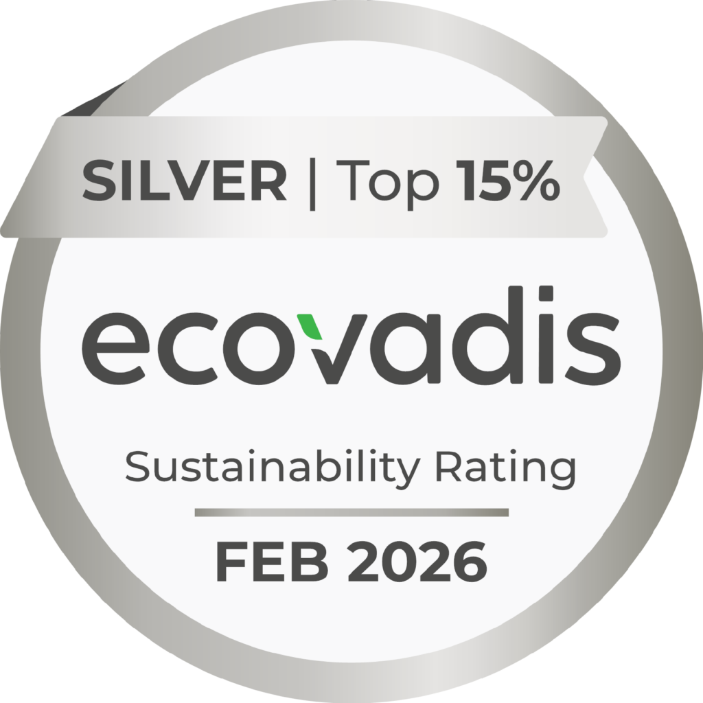 ecovadis - ALL POINTS RELOCATION SERVICE INC_Silver medal - Top 15% - Sustainability Rating Feb 2026